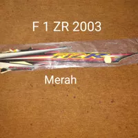 FiZ R 2003 merah List Striping Stripping Stiker Sticker