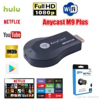 Wireless display dongle hdmi anycast airplay-dlna-miracast m9 plus m9+