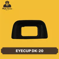 Eyecup Eyepiece DK-20 Nikon DK-20 Karet Viewfinder D3000-D3500 D5000-D