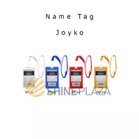 Name Tag Tanda Pengenal Gantungan Kartu Nama ID Card Joyko