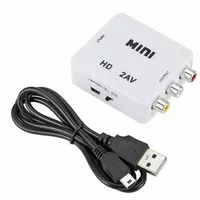 Mini Box HDMI2AV / HDMI TO AV RCA Converter Adaptor / Mini HDMI2AV