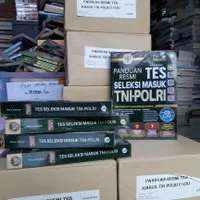 Buku Panduan Resmi Tes Seleksi Masuk Tni Polri Cat the king Best seler