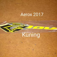 Aerox 2017 Kuning List Striping Stripping Stiker Sticker