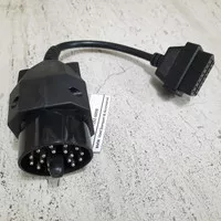 kabel socket adaptor scanner BMW OBD2 16 pin ke OBD bulat 20 pin