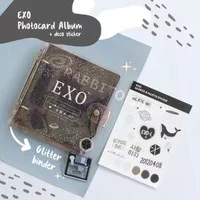 Binder Photocard Album Set Kpop EXO / Photocard EXO - PC Album Only