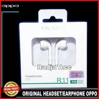 Headset Handsfree Oppo F1s R5 N3 Plus Find7 N1 Original 100%