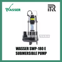 Wasser SWP 180 E Pompa Air Kotor Celup Submersible Pump Manual