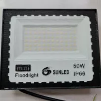 lampu sorot tembak 50 watt floodlight 50 watt slim highclass