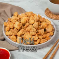 Premium Dory Popcorn / Fish Popcorn 1 Kg