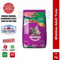 Wishkas Tuna 7kg / Makanan Kucing Whiskas Adult Tuna 7kg Freshpack