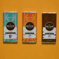Paket 3 Varian Chocolate Mesem 70%, 60%, Dark Milk Chocolate