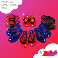 Sandal Jepit AB Levis Simplek Baby-Sendal Terbaik