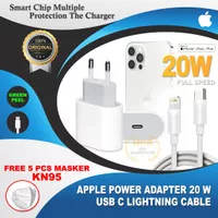 Adaptor Charger Iphone + Kabel Iphone 11 Pro Max 12 Pro Max USB C