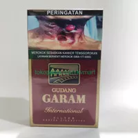Rokok Gudang Garam Filter International 12 Batang | TANPA MINIMAL BELI