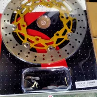 disc cakram depan KTC RACING ninja 250 NINJA 150 RR plus breket 320MM