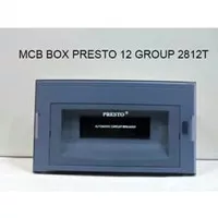 BOX MCB PRESTO 12 GROUP