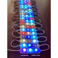 Led Modul RGB W 3030 type 3 Mata 12V DC