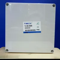 Tibox Junction Box Panel ABS Plastik 200x200x130/Tibox TJ-AG-2020