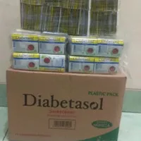 Diabetasol sweetener non kalori isi 200 sachet