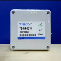 Tibox Junction Box Plastik ABS 100x100x50/Tibox TB-AG-1010 IP66