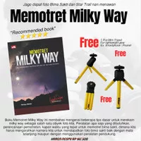 Buku Fotografi Memotret Milky way