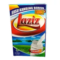 Bubuk Susu Kambing Etawa Laziz 200 gr Original