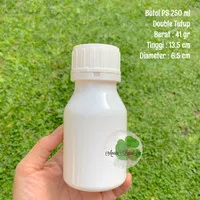 Botol PS 250 ml botol premium super tebal madu jamu obat cair jus kopi