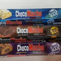Choco Caramel Mucho Big Bar 125gr-White Choco-Dark Choco-Milk Choco - Dark Chocolate