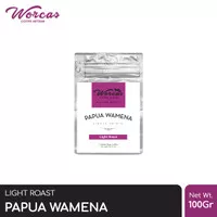 Kopi Arabica Papua Wamena 100 Gram Light Roast (Biji/Bubuk)
