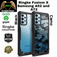 Case samsung A52 case samsung A72 ringke fusion x original casing A52