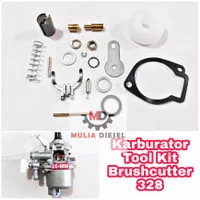 Karburator Carburator Repair Tool Kit Isi Karburator Potong Rumput 328