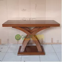 Side Consol Table Modern / Meja Konsul Minimalis Unik / Meja Rias