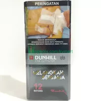 Rokok DUNHILL FILTER/HITAM 12 Batang | TANPA MINIMAL BELI