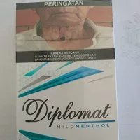 Rokok diplomat mild menthol 16