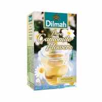 DILMAH Pure Camomile Flowers 20 bags / Teh Dilmah Chamomile Flower
