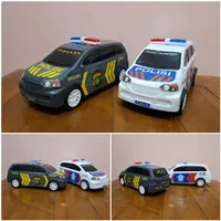 Mainan Mobil Polisi Patroli Jalan Raya - Mainan Mobil Patroli Polisi
