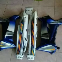 Caper body belakang Yamaha F1ZR + sayap luar dalam warna putih biru be