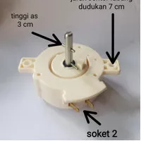 Timer pengering socket Mesin Cuci Sharp Olriginal Type DXT-5-2 12 QSWT