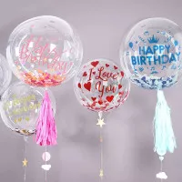 Balon PVC Transparant / PVC Balloon 24 inch DBCY High Quality