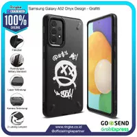 Ringke Samsung Galaxy A52 Onyx Graffiti Softcase Anti Crack