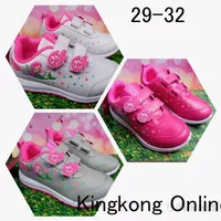 SEPATU ANDO LILI MERMAID, SEPATU SNEAKERS ANAK PEREMPUAN SPORT RUNNING