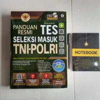 BUKU ORIGINAL Panduan Reamu Tes Seleksi masuk TNI/POLRI Terbaru Agro