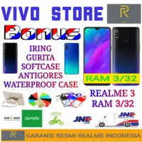 REALME 3 RAM 3/64 GARANSI RESMI REALME INDONESIA