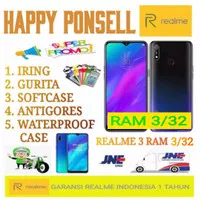 REALME 3 RAM 3/64 GARANSI RESMI REALME INDONESIA