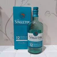 Botol Miras Bekas - Singleton Dufftown - 12 box