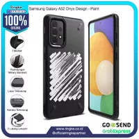 Ringke Samsung Galaxy A52 Onyx Paint Softcase Anti Crack
