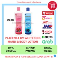 PLACENTA UV WHITENING HAND & BODY LOTION PLACENTA 500 ML