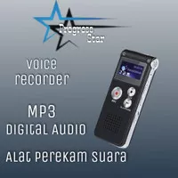 Portable Digital Audio Voice Recorder Recording USB Alat rekam Suara