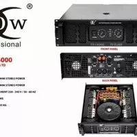 Power amplifier RDW FA14000 class TD 3600watt FA 14000 ORIGINAL GEN 2