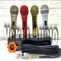 Mic Kabel Ashley A02 Series . champagne-Gold-Red-White